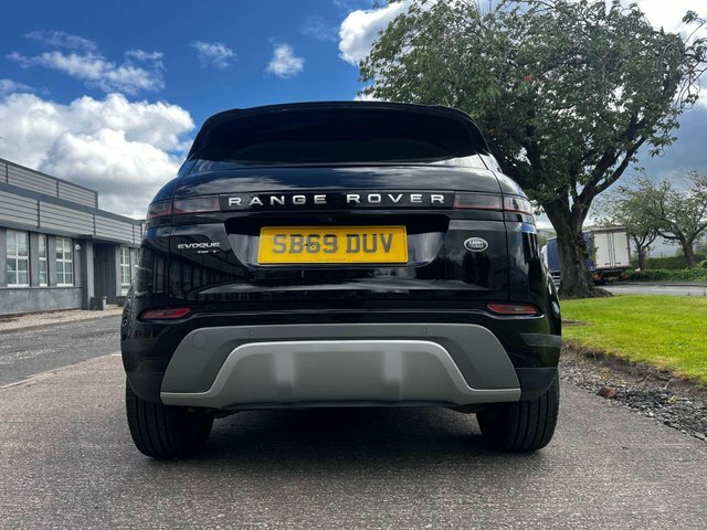 Land Rover Range Rover Evoque Range Rover Evoque S SB69DUV Black #5