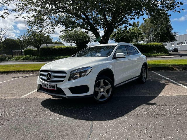 Mercedes-Benz GLA Class Gla 200 D Amg White