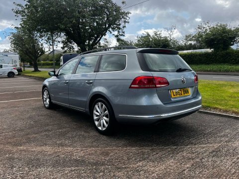 Volkswagen Passat 2.0 Tdi Bluemotion Tech Sport Saloon Silver #3