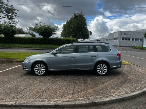 Volkswagen Passat 2.0 Tdi Bluemotion Tech Sport Saloon Silver #24