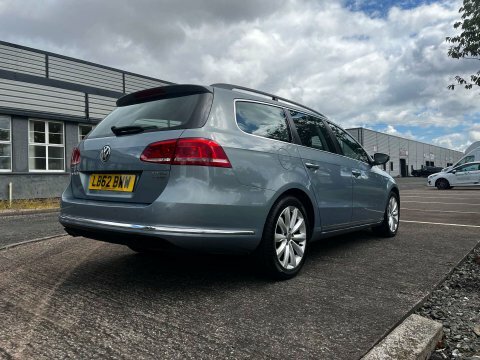 Volkswagen Passat 2.0 Tdi Bluemotion Tech Sport Saloon Silver #7