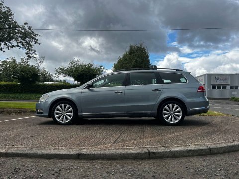 Volkswagen Passat 2.0 Tdi Bluemotion Tech Sport Saloon Silver #2