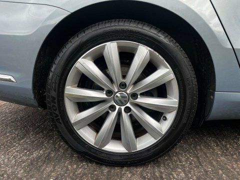 Volkswagen Passat 2.0 Tdi Bluemotion Tech Sport Saloon Silver #9