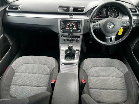 Volkswagen Passat 2.0 Tdi Bluemotion Tech Sport Saloon Silver #8