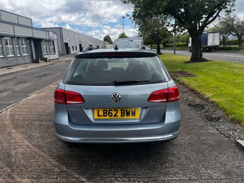 Volkswagen Passat 2.0 Tdi Bluemotion Tech Sport Saloon Silver #28