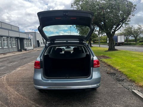 Volkswagen Passat 2.0 Tdi Bluemotion Tech Sport Saloon Silver #35