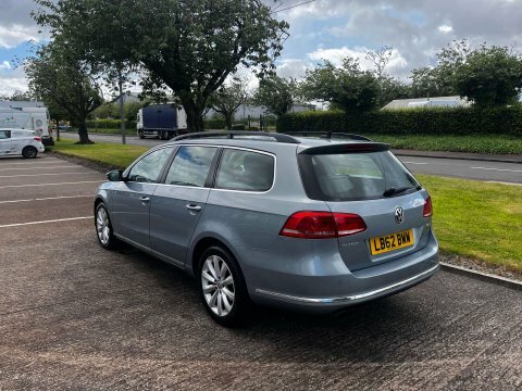 Volkswagen Passat 2.0 Tdi Bluemotion Tech Sport Saloon Silver #25