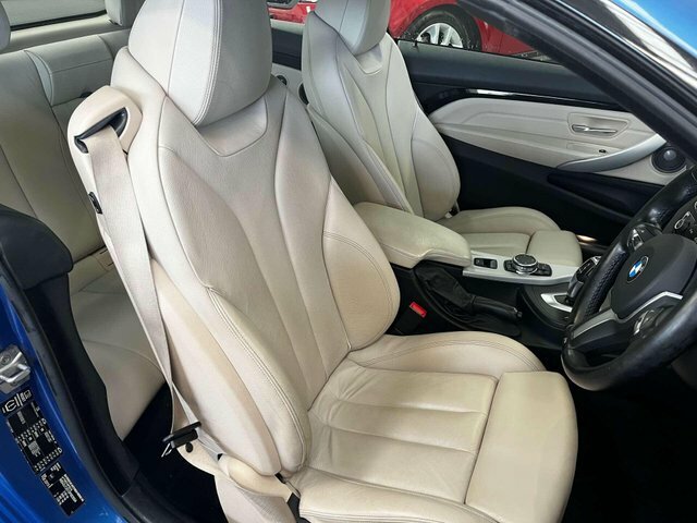 BMW 4 Series 420D M Sport Blue #3