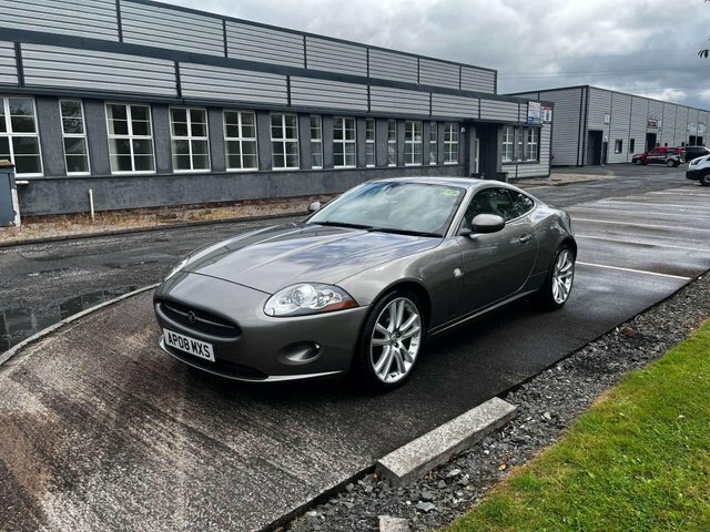 Jaguar XK 4.2 V8 60 Coupe Euro 4 300 Ps Green #25