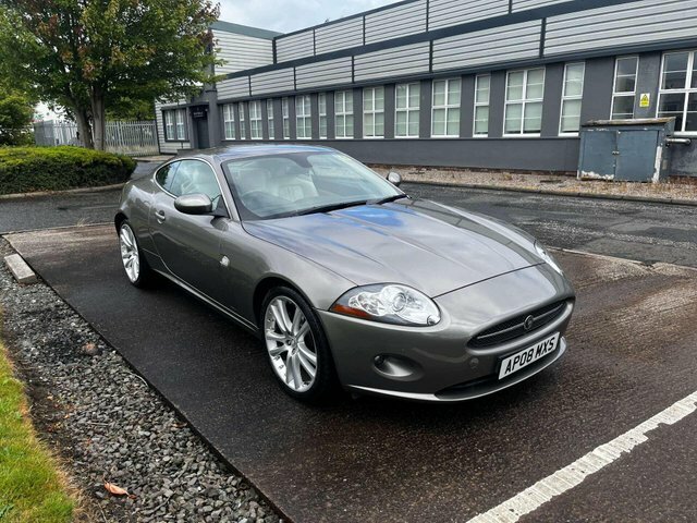 Jaguar XK 4.2 V8 60 Coupe Euro 4 300 Ps Green #38