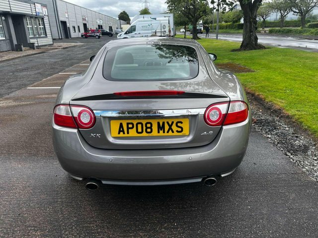 Jaguar XK 4.2 V8 60 Coupe Euro 4 300 Ps Green #29