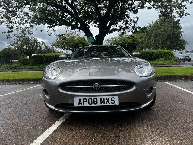 Jaguar XK Xk Auto 3dr Grey #3