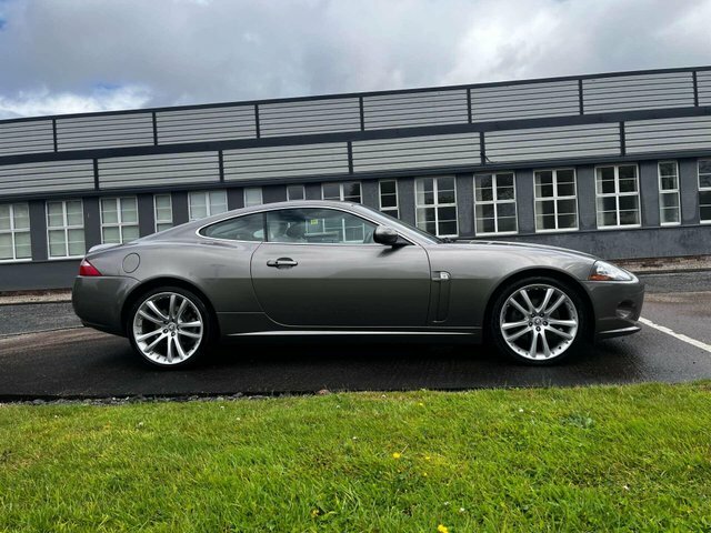 Jaguar XK Xk Auto 3dr Grey #5