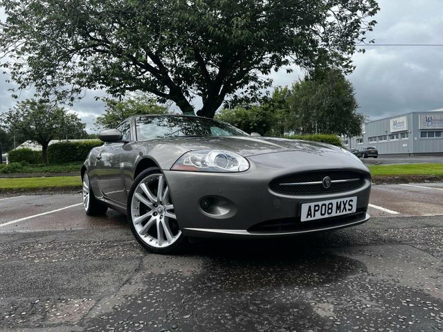 Jaguar XK Xk Auto 3dr Grey #4