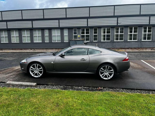 Jaguar XK 4.2 V8 60 Coupe Euro 4 300 Ps Green #27
