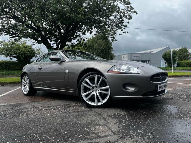Jaguar XK 4.2 V8 60 Coupe Euro 4 300 Ps Green #34