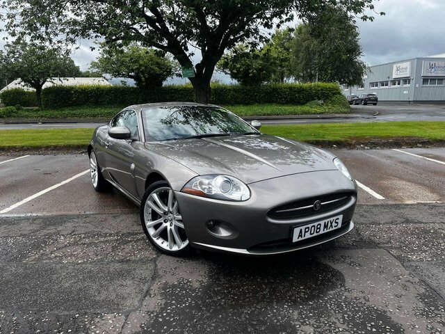 Jaguar XK 4.2 V8 60 Coupe Euro 4 300 Ps Green #33