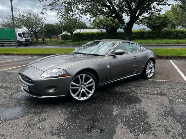 Jaguar XK 4.2 V8 60 Coupe Euro 4 300 Ps Green #23