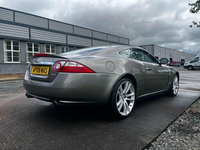 Jaguar XK Xk Auto 3dr Grey #6