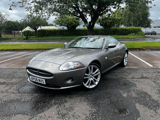 Jaguar XK 4.2 V8 60 Coupe Euro 4 300 Ps Green #24
