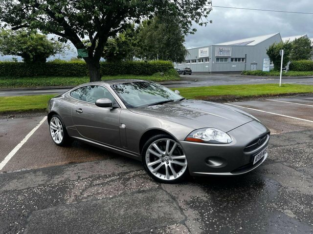 Jaguar XK 4.2 V8 60 Coupe Euro 4 300 Ps Green #32
