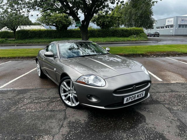 Jaguar XK 4.2 V8 60 Coupe Euro 4 300 Ps Green #31
