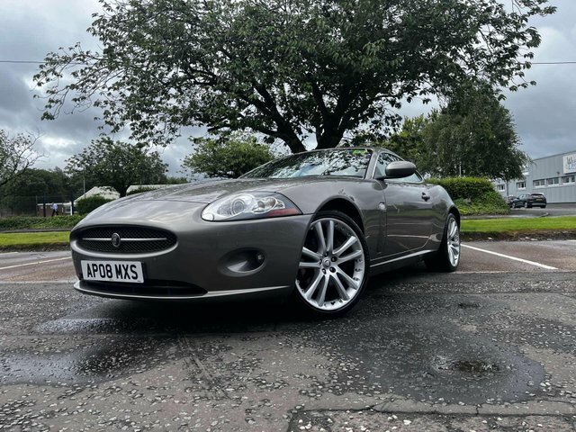 Jaguar XK Xk Auto 3dr Grey