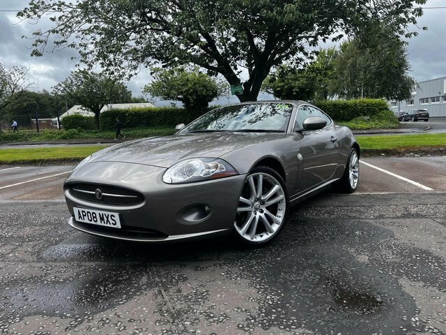 Jaguar XK 4.2 V8 60 Coupe Euro 4 300 Ps Green #20
