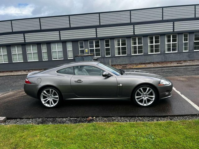 Jaguar XK 4.2 V8 60 Coupe Euro 4 300 Ps Green #39