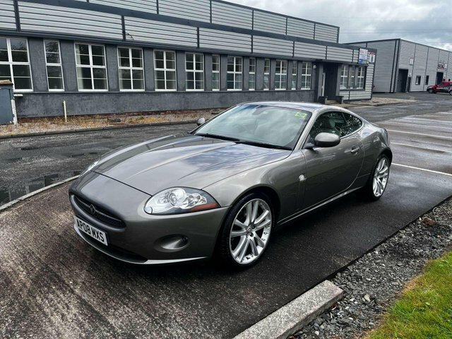 Jaguar XK 4.2 V8 60 Coupe Euro 4 300 Ps Green #26