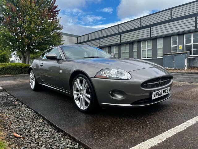 Jaguar XK 4.2 V8 60 Coupe Euro 4 300 Ps Green #36