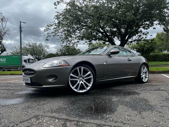 Jaguar XK 4.2 V8 60 Coupe Euro 4 300 Ps Green #21