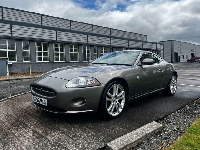 Jaguar XK 4.2 V8 60 Coupe Euro 4 300 Ps Green #22