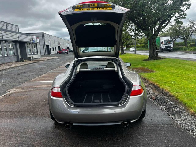 Jaguar XK 4.2 V8 60 Coupe Euro 4 300 Ps Green #42