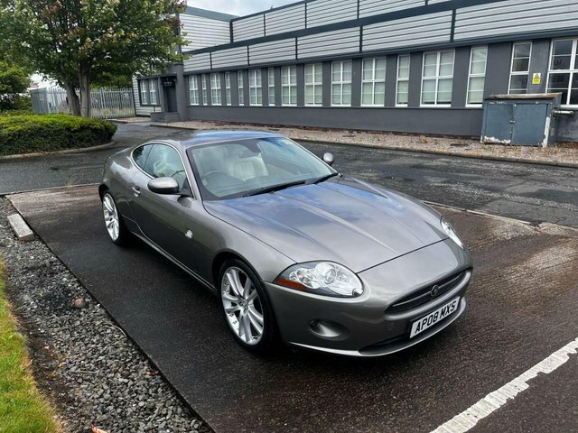 Jaguar XK 4.2 V8 60 Coupe Euro 4 300 Ps Green #35