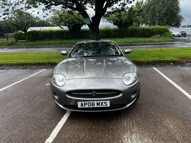 Jaguar XK 4.2 V8 60 Coupe Euro 4 300 Ps Green #28