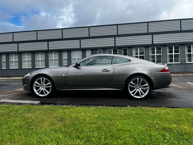 Jaguar XK Xk Auto 3dr Grey #2