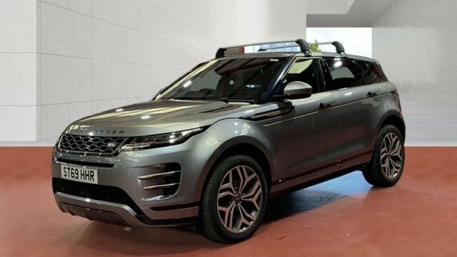 Land Rover Range Rover Evoque Range Rover Evoque R-dynamic ST69HHR Grey #4