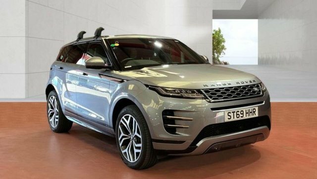 Land Rover Range Rover Evoque Range Rover Evoque R-dynamic ST69HHR Grey #3