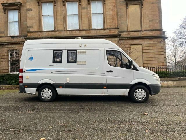 Mercedes-Benz Sprinter 211 Cdi Mwb 109 White #6
