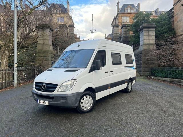 Mercedes-Benz Sprinter 211 Cdi Mwb 109 White
