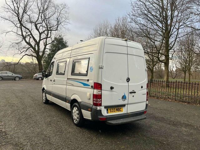 Mercedes-Benz Sprinter 211 Cdi Mwb 109 White #3
