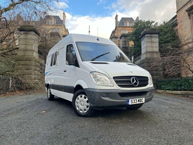 Mercedes-Benz Sprinter 211 Cdi Mwb 109 White #5