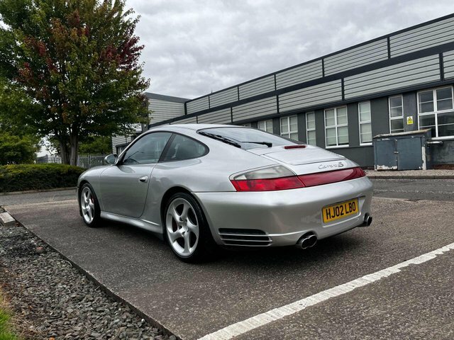 Porsche 911 911 Carrera 4S 4Wd HJ02LBO Silver #2