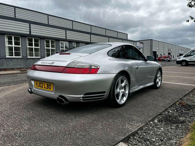 Porsche 911 911 Carrera 4S 4Wd HJ02LBO Silver #6