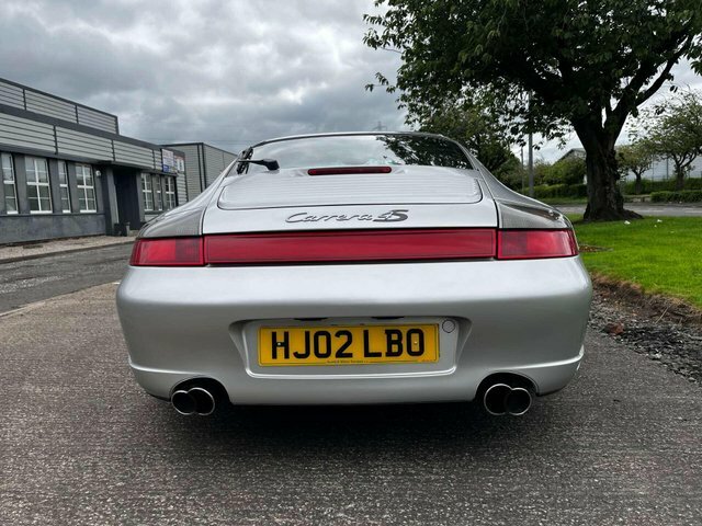 Porsche 911 911 Carrera 4S 4Wd HJ02LBO Silver #4