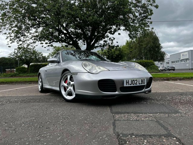 Porsche 911 911 Carrera 4S 4Wd HJ02LBO Silver #5