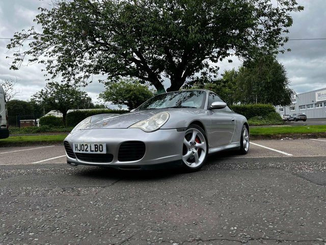 Porsche 911 911 Carrera 4S 4Wd Silver