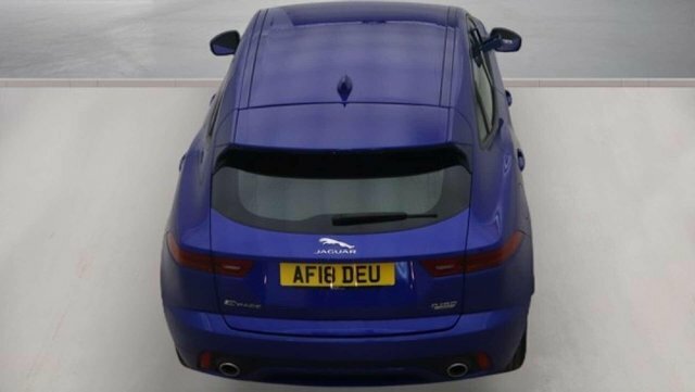 Jaguar E-Pace E-pace R-dynamic D Awd Blue #5