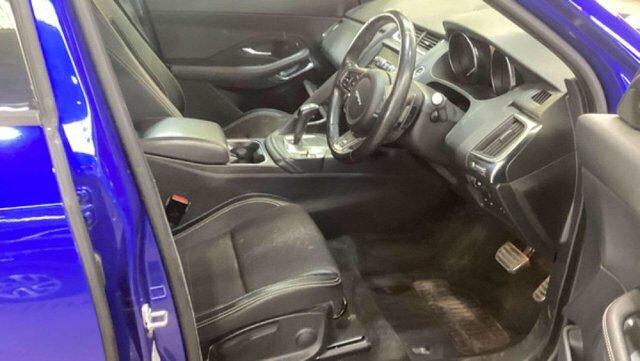 Jaguar E-Pace E-pace R-dynamic D Awd Blue #4